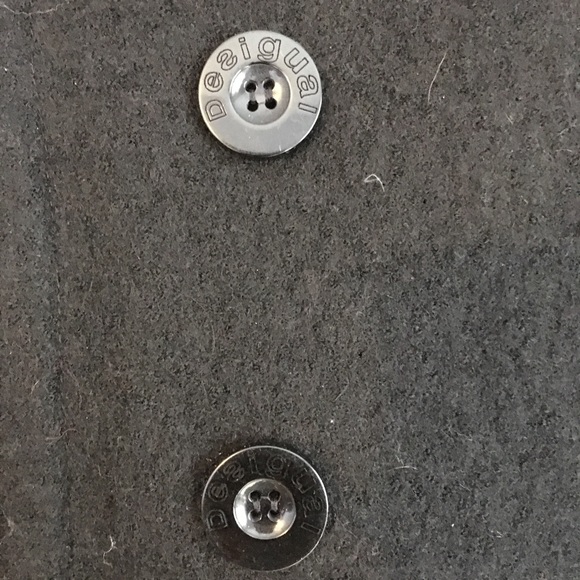 Desigual winter embroidered jacket - Picture 3 of 12